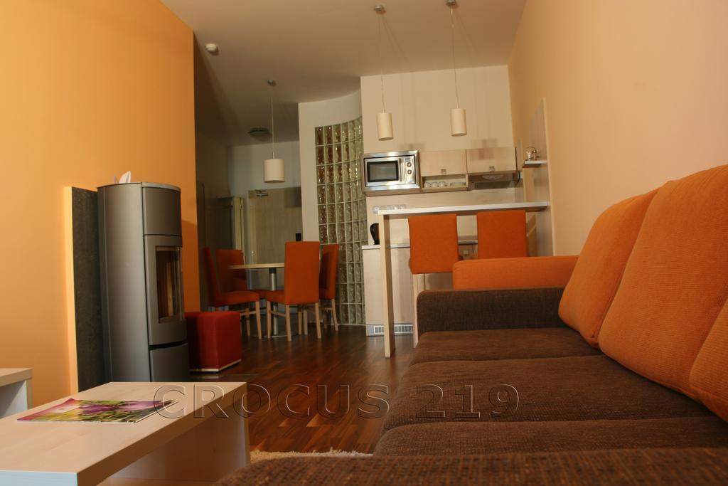 Apartman Strbske Pleso - Crocus 219 Dış mekan fotoğraf
